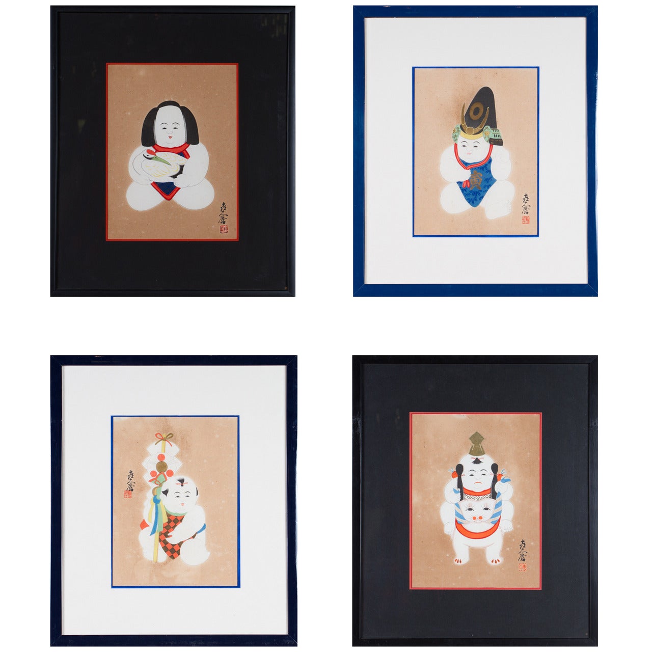 Set of 16 Mid-20th Century Prints