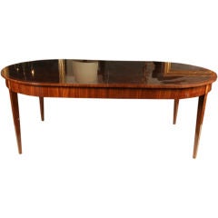 Mahogany Dining Table