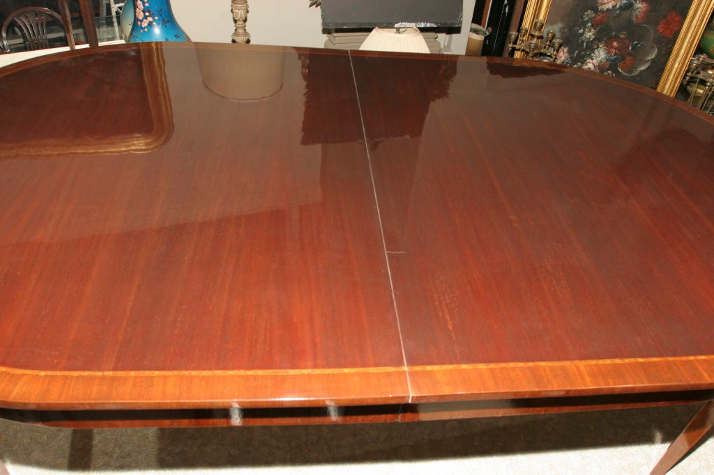 Mahogany Dining Table