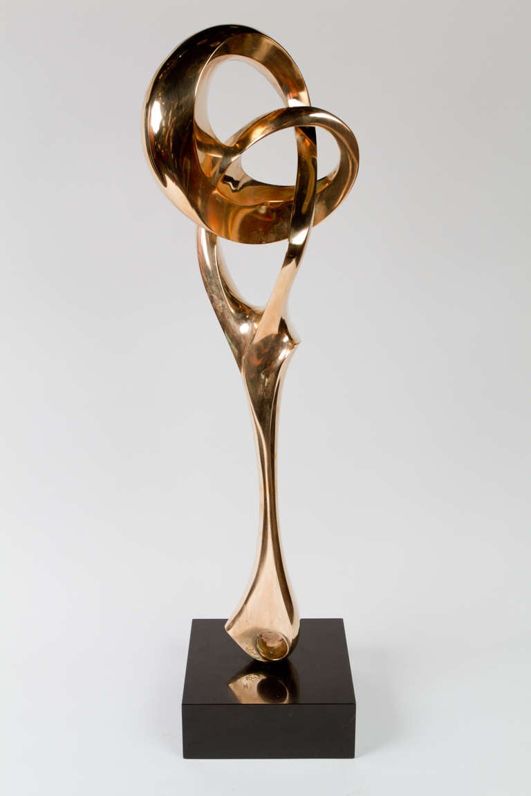Canadian Bronze Sculpture by Antonio Kieff