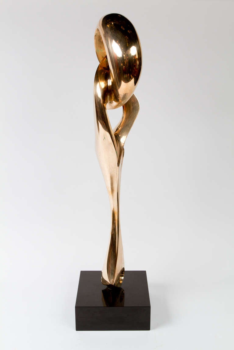 Late 20th Century Bronze Sculpture by Antonio Kieff