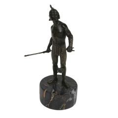 Bronze Gladiator Statue 3