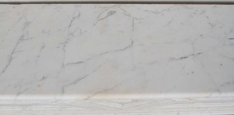 Empire Marble Mantel 5