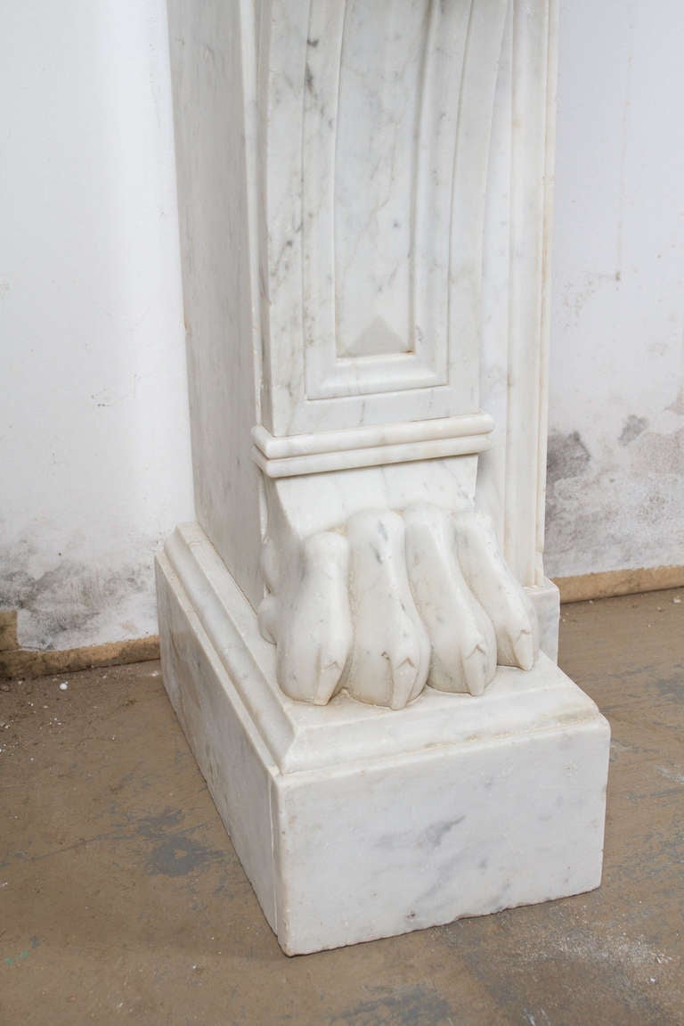 Empire Marble Mantel 2