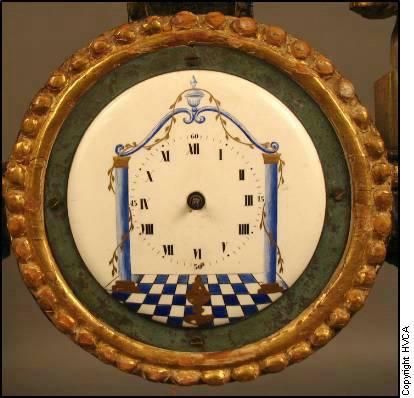 biedermeier clock