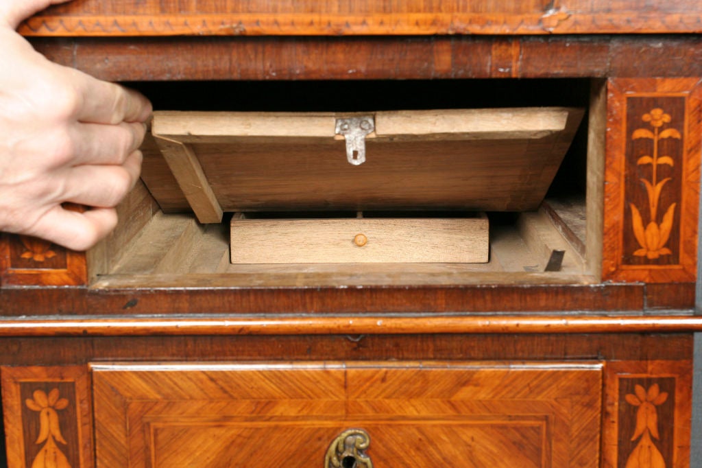 Very Rare 18th Century Maggiolini Desk For Sale 3