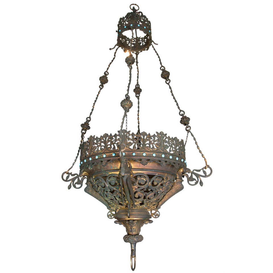 Gothic Revival Fixture For Sale
