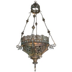 Antique Gothic Revival Fixture