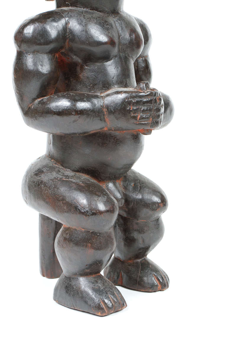 Late 20th Century African Statue