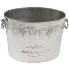 Vintage Moet & Chandon Champagne Bucket