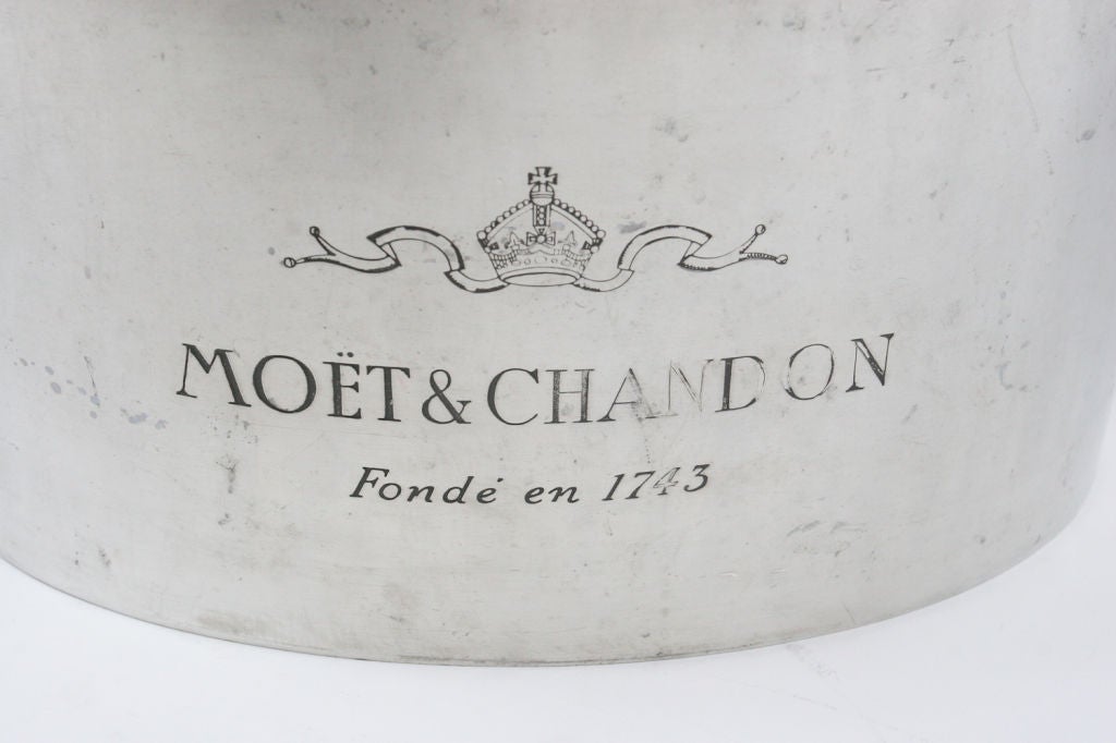 Français Seau à champagne Moet & Chandon