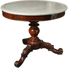 Restauration Period Center Table
