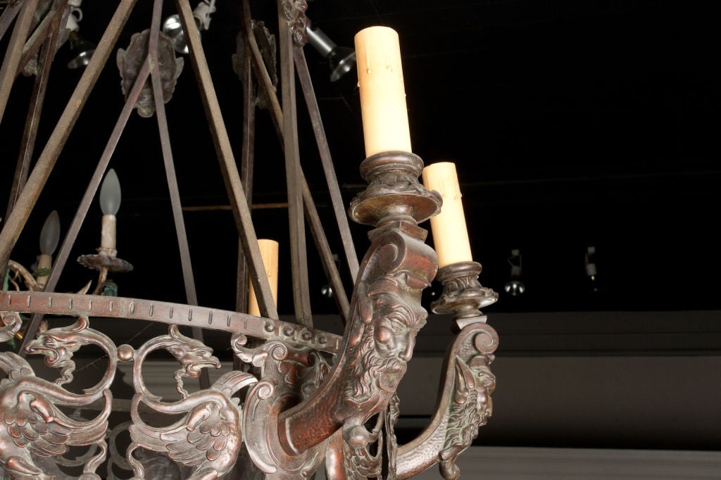 Renaissance Revival Renaissance Style Chandelier