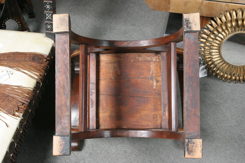 Savonarola Chair 3