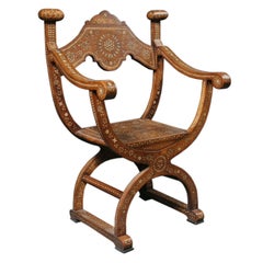 Chaise Savonarola