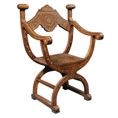 Savonarola Chair