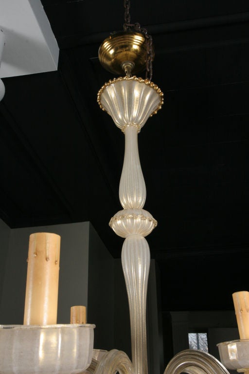 Glass Murano Chandelier