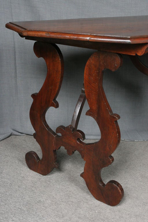 tuscan side table