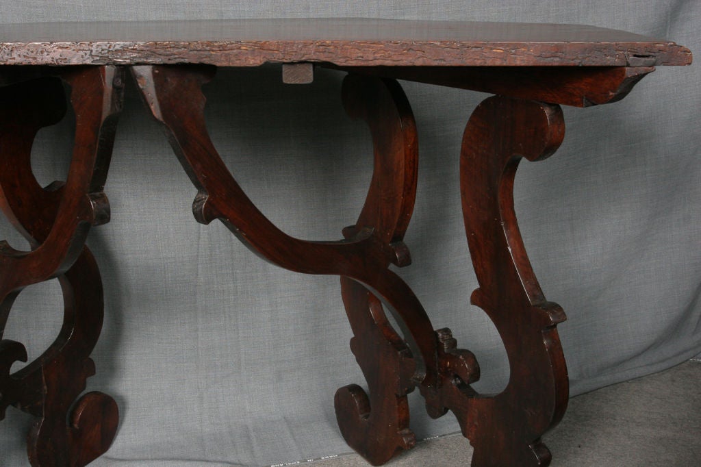 tuscan foyer table