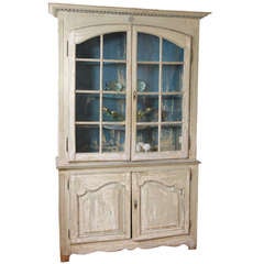 Louis XV Provencal Painted Buffet 1