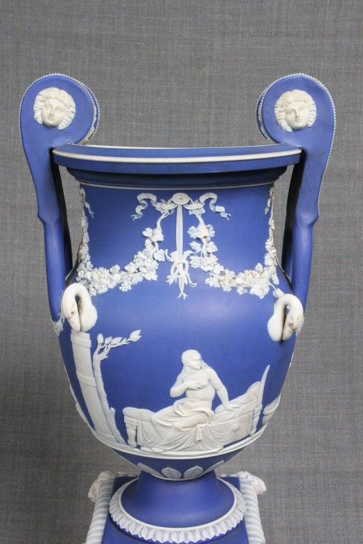 Important Wedgwood Jasper Ware Urn