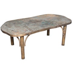 "Chan" Coffee Table by Philip and Kevin Laverne