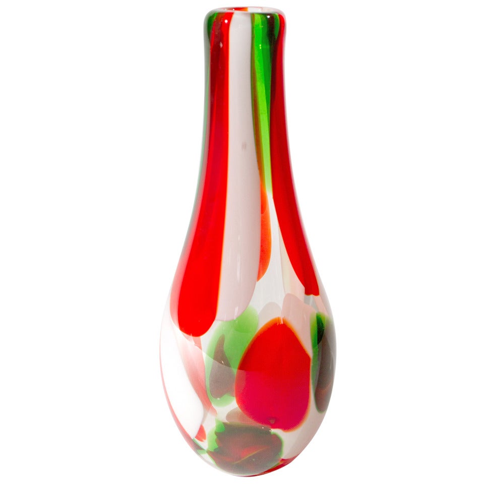 Murano Vase For Sale