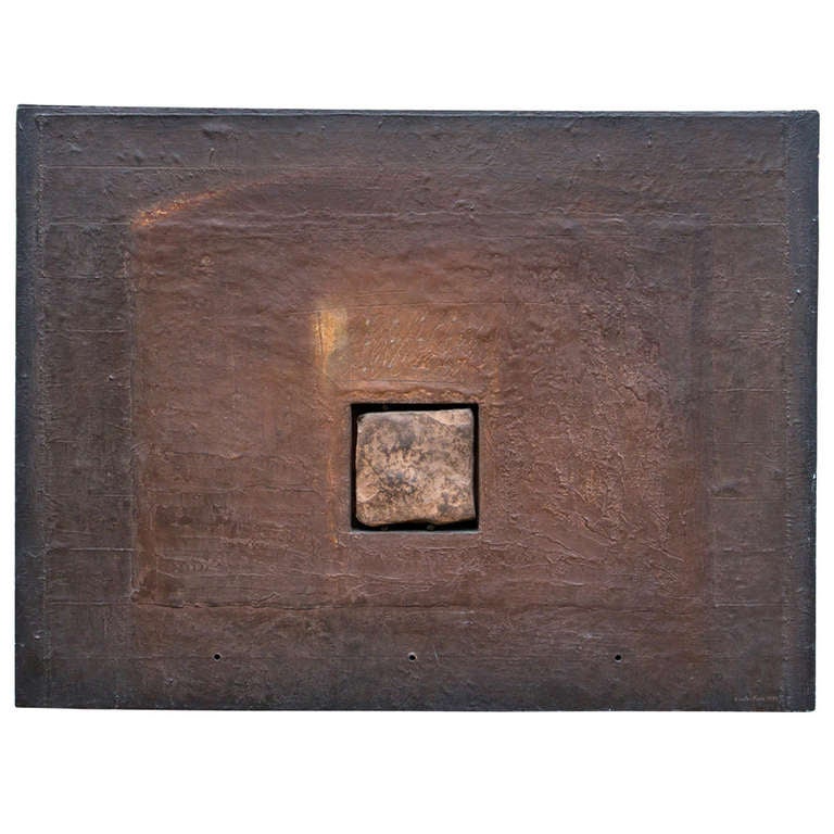 Painting, 1989, by François Cante-Pacos, offered by Milord Antiques