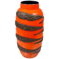 West German Ceramic Vase