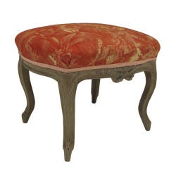 Antique Transition Louis XV - XVI Period stool