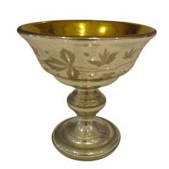 Mercury Glass Bowl