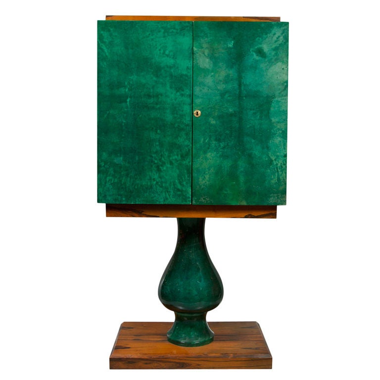 Rare Mid Century Bar Cabinet by Aldo Tura
