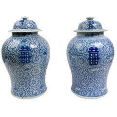 Qing Dynasty Ginger Jars