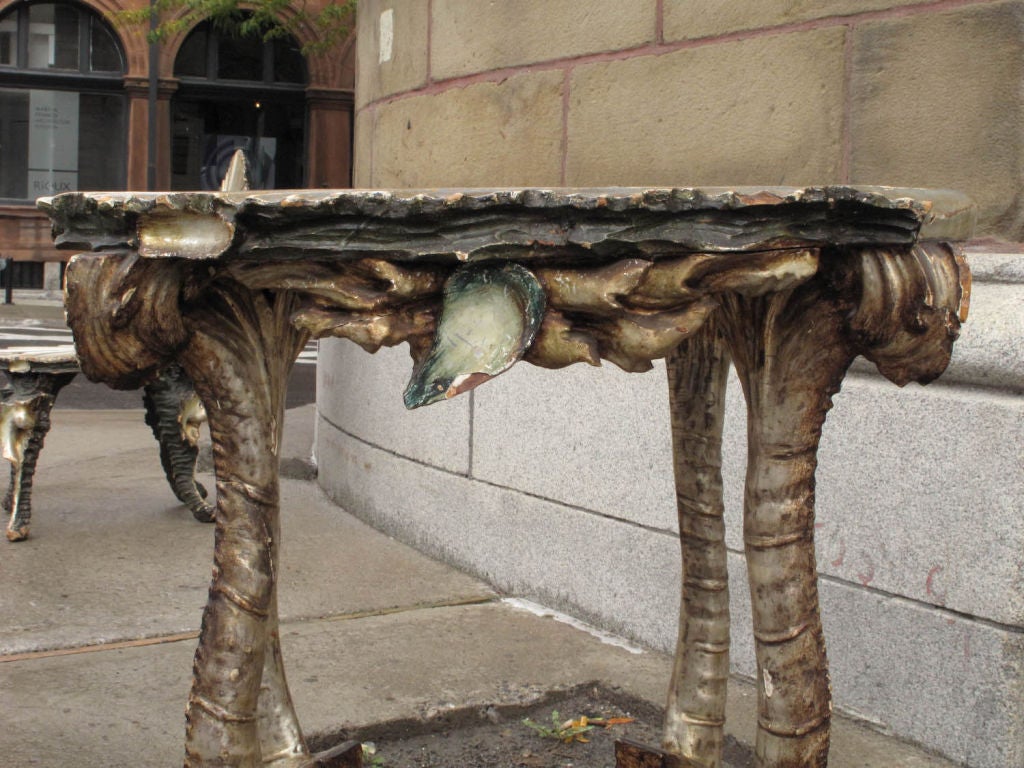 19th Century Venetian Grotto Table