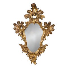 18th Century Venetian Mirror 9