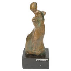 Cast Bronze Sculpture by Francine Richman