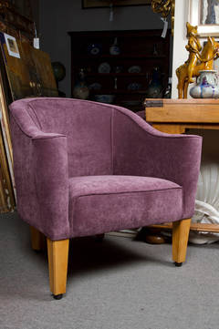 Pareja de sillones estilo Josef Hoffmann Wiener Werkstatte de Wittmann, Austria