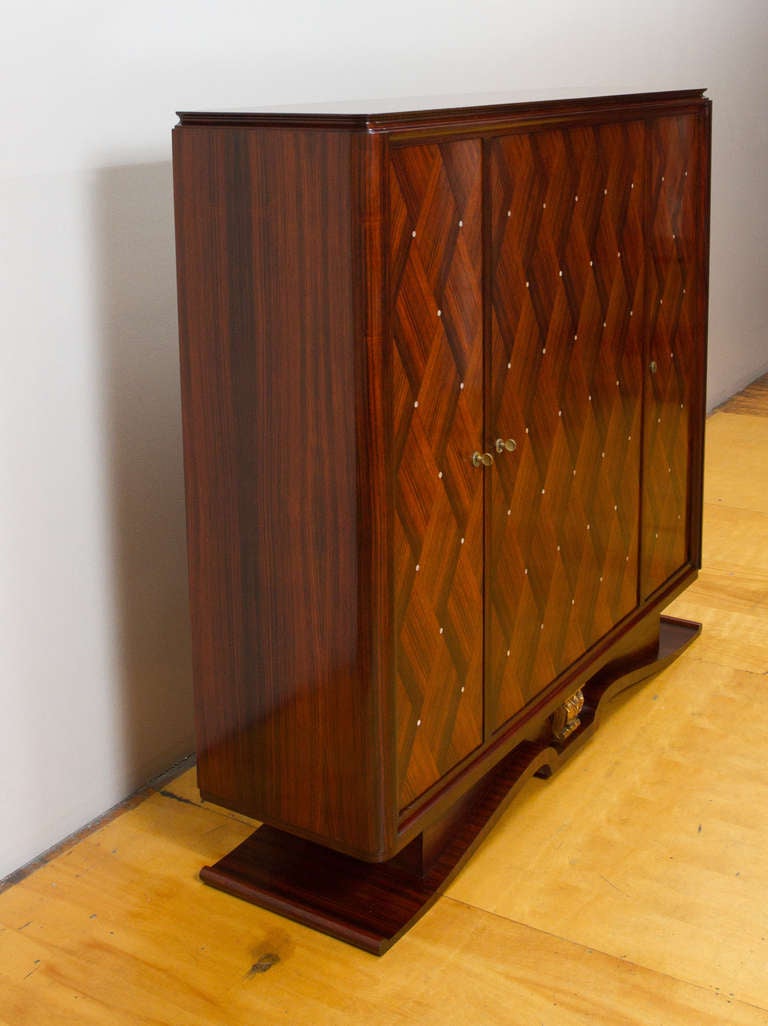 Pair of Rosewood Art Deco Cabinets 1