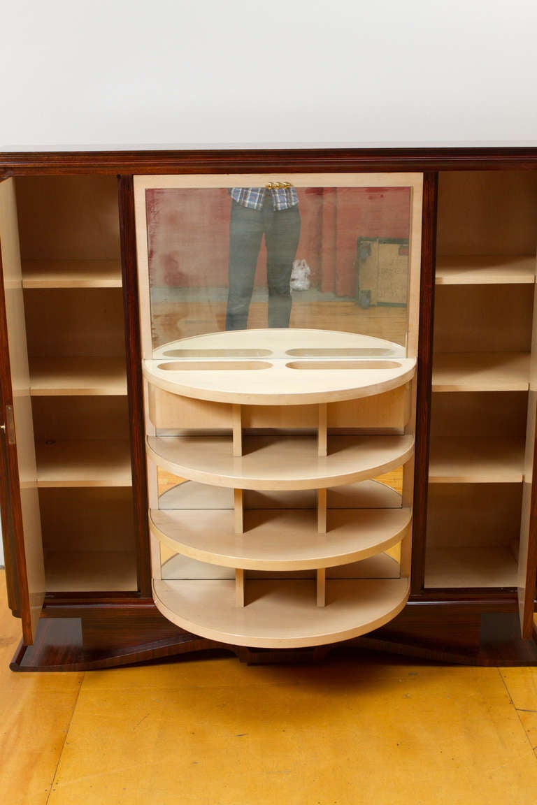 Pair of Rosewood Art Deco Cabinets 3