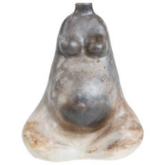 Unusual Ceramic Vase "Fertility"