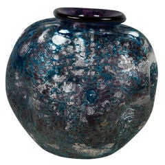 Modernist Glass Vase 11