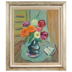 Oil on Board Painting by Herman Heimlich 9
