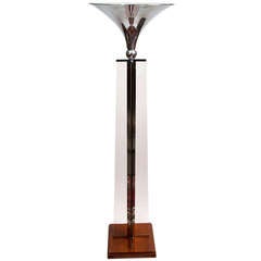 Art Deco Lamp By Jacques Adnet 2