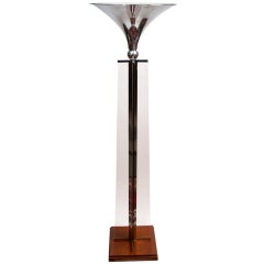 Art Deco Lamp By Jacques Adnet