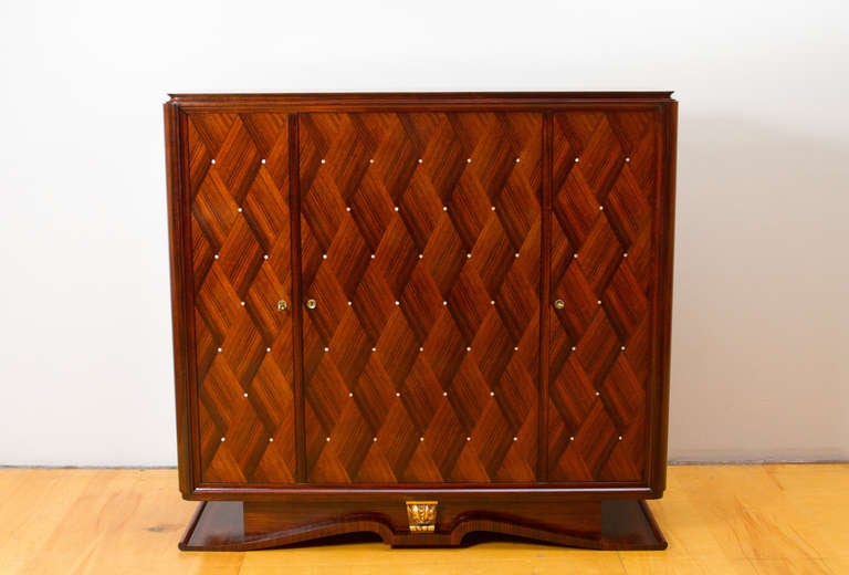 Pair of Rosewood Art Deco Cabinets 4