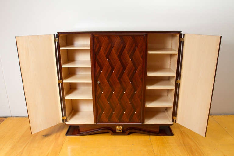 Pair of Rosewood Art Deco Cabinets 5