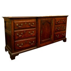Beautiful 18th Century Oak Dresser Base 11