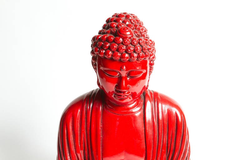 buddha red