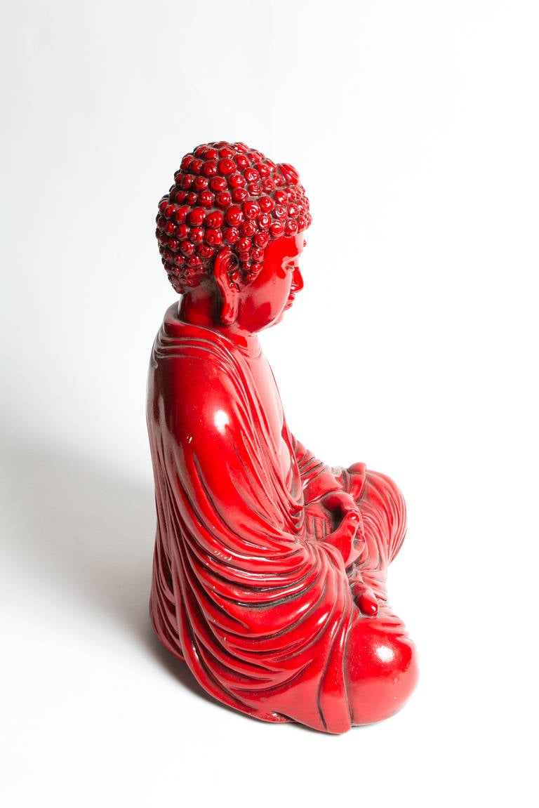buddha red