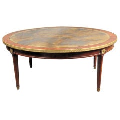 Directoire Style Rosewood Coffee Table